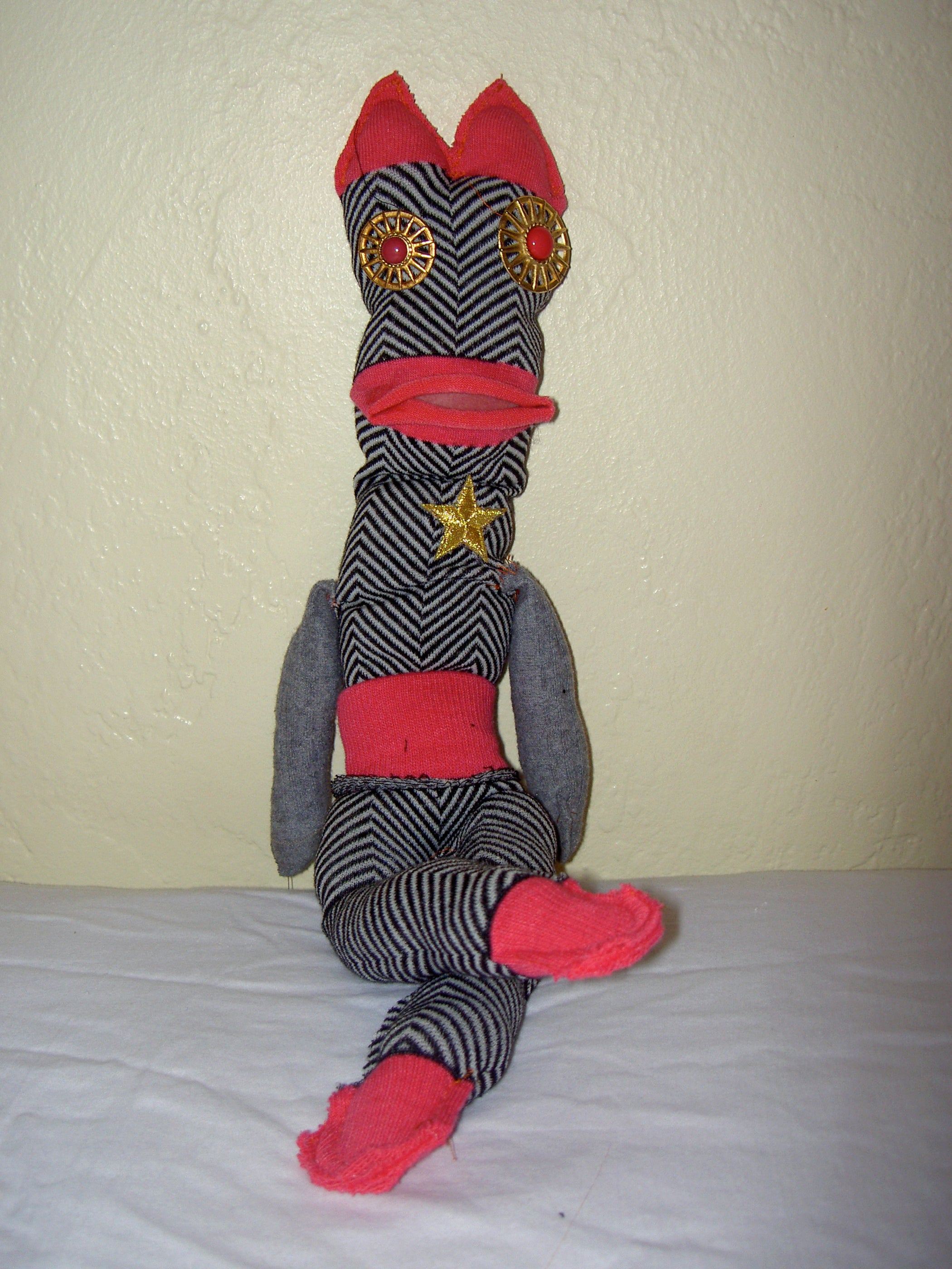 Easy to Sew Sock Monster 13 Steps Instructables