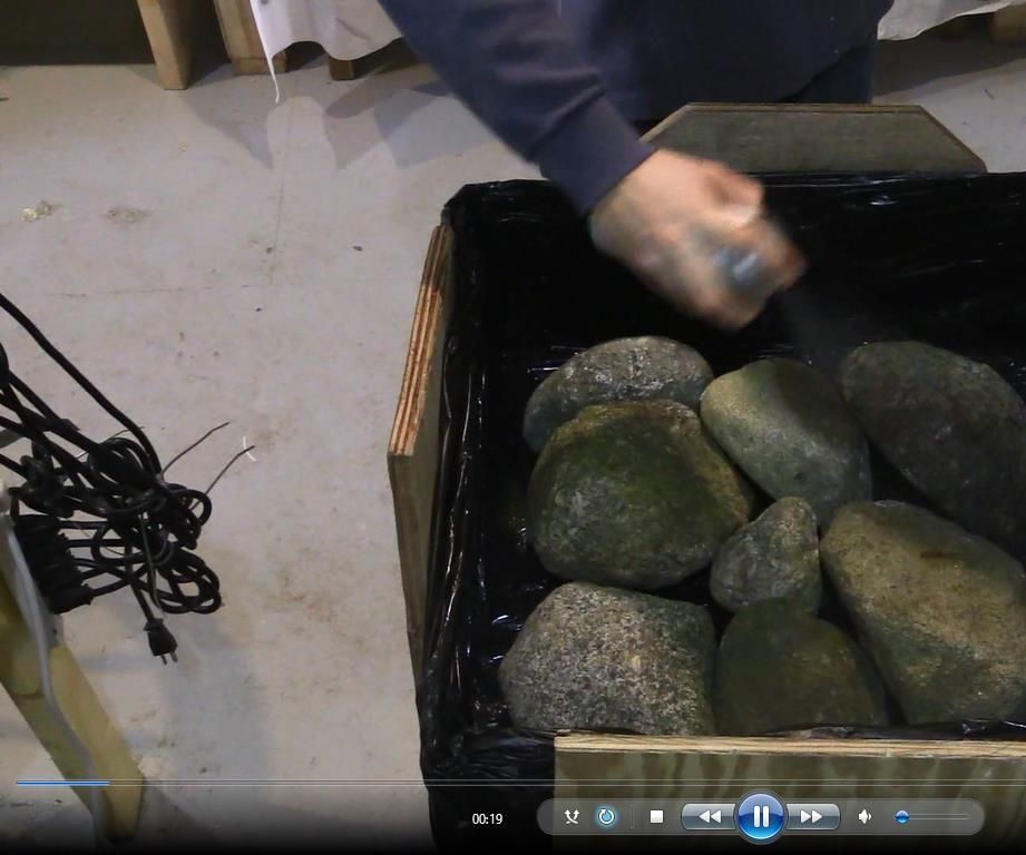 Make Concrete Rocks for Rock Walls, Fire Pits, Walk Ways, Water