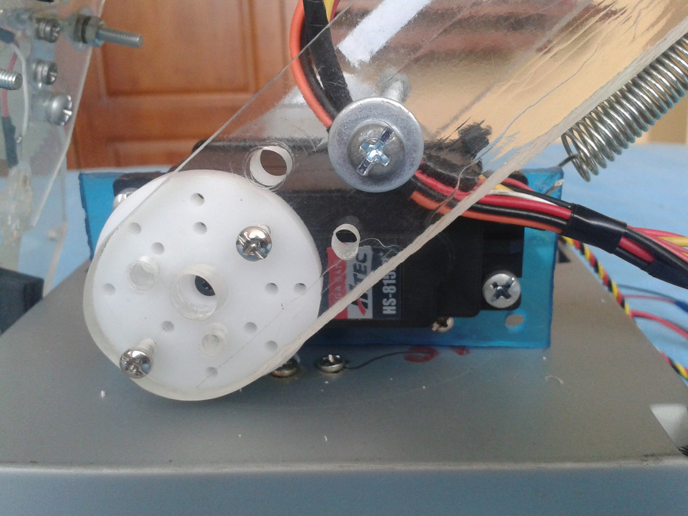 ROBOTIC ARM Arduino Controlled : 8 Steps - Instructables