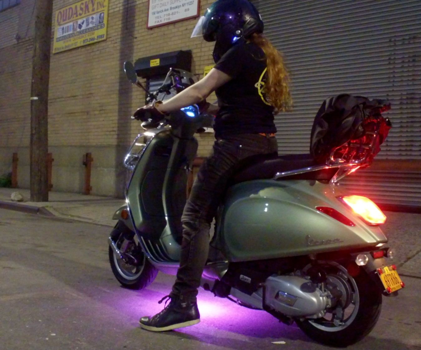 How to Install LEDs Under a Scooter (with Bluetooth)