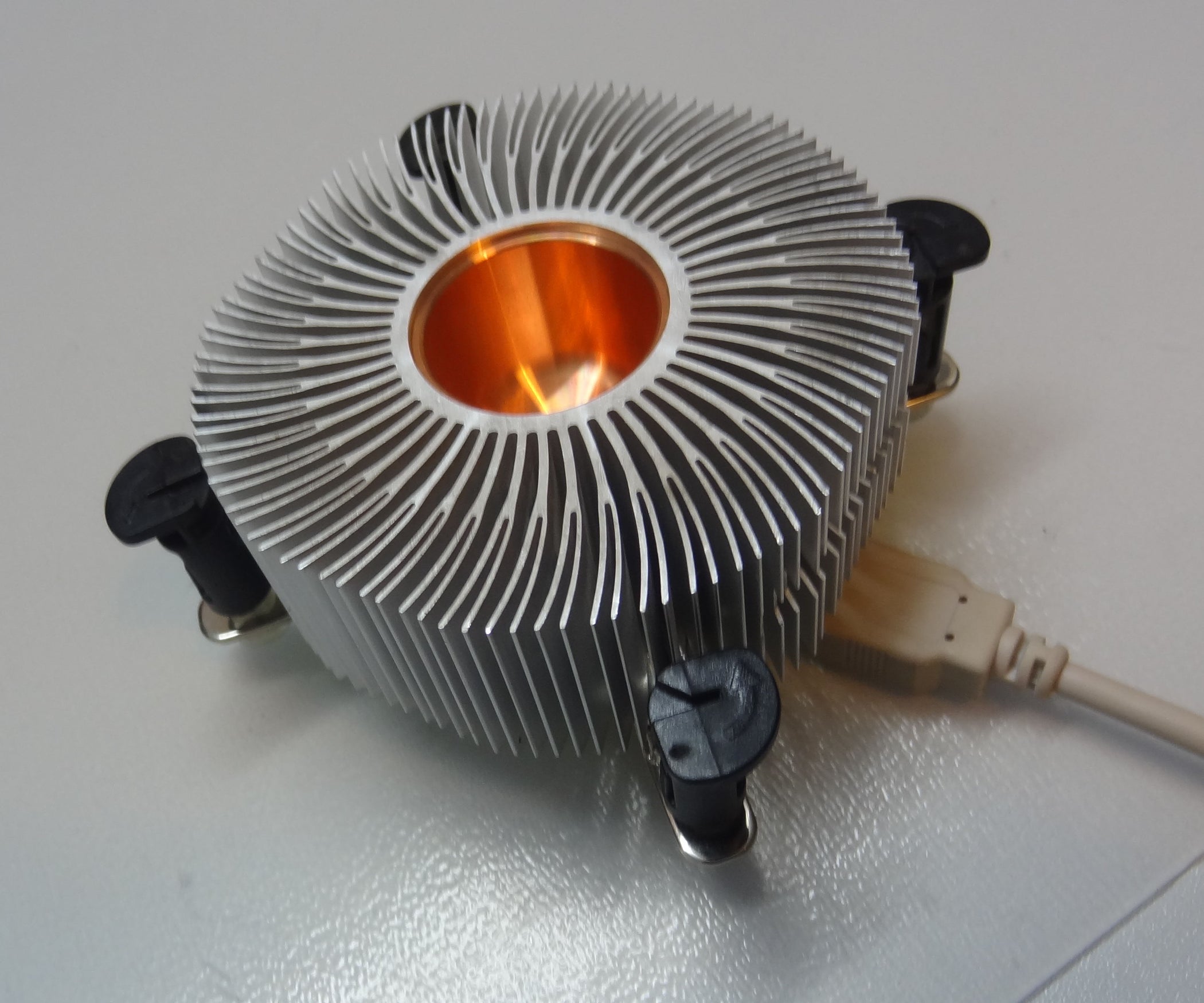 Passive Cooled Block Erupter 3 Steps Instructables