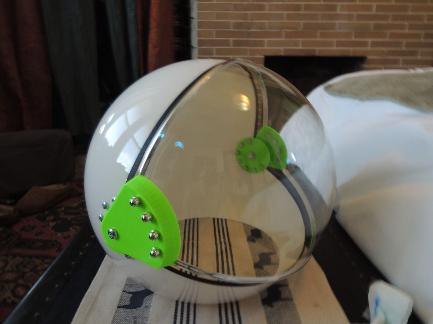 LED Space Helmet 9 Steps (with Pictures) Instructables