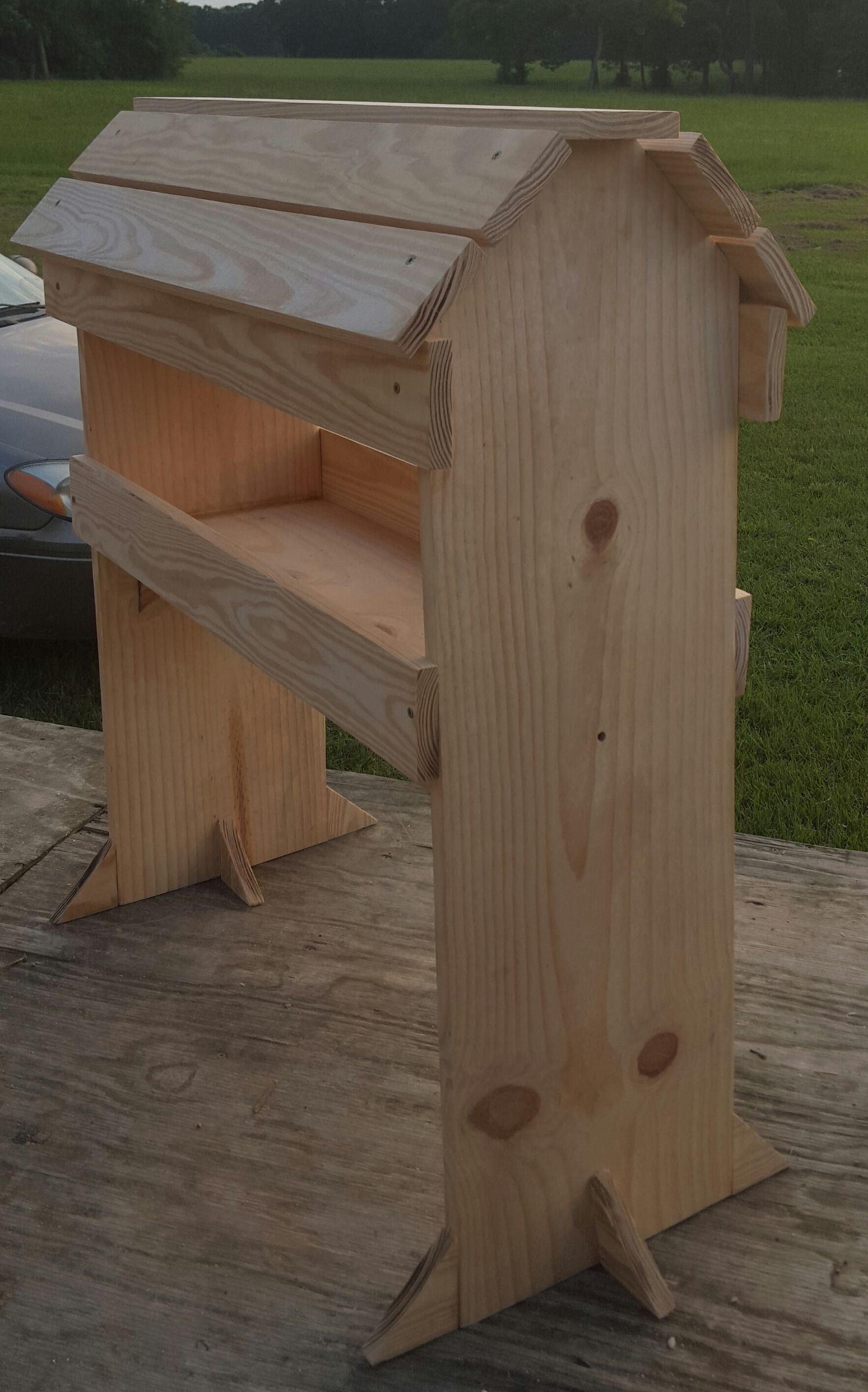 Easy Wood Saddle Rack 6 Steps With Pictures Instructables