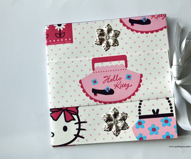 Hello Kitty Mini Album 4 Steps Instructables