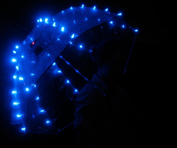 Programmable LED Umbrella