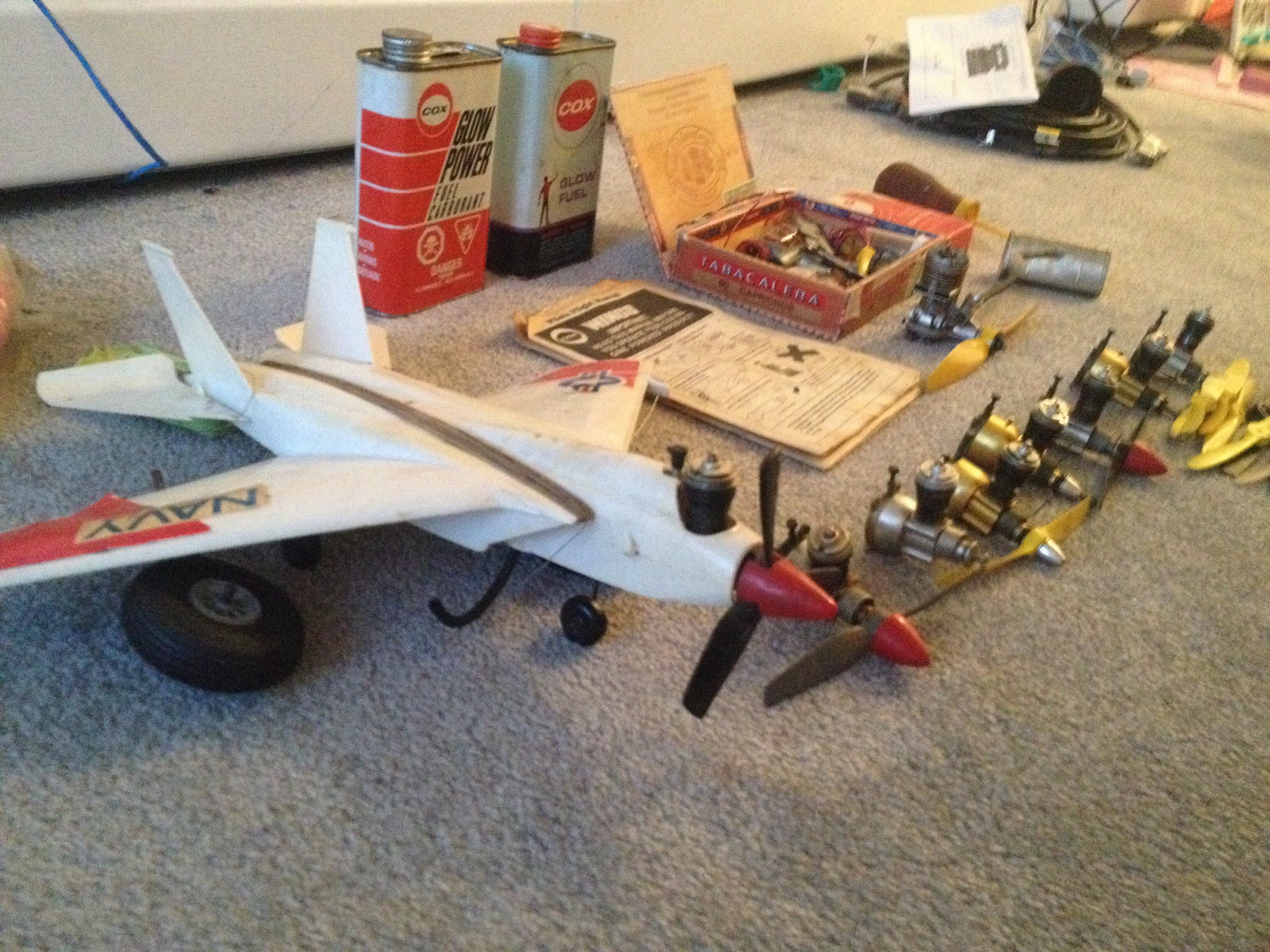 Starting an Old Glow Plug Engine 3 Steps Instructables