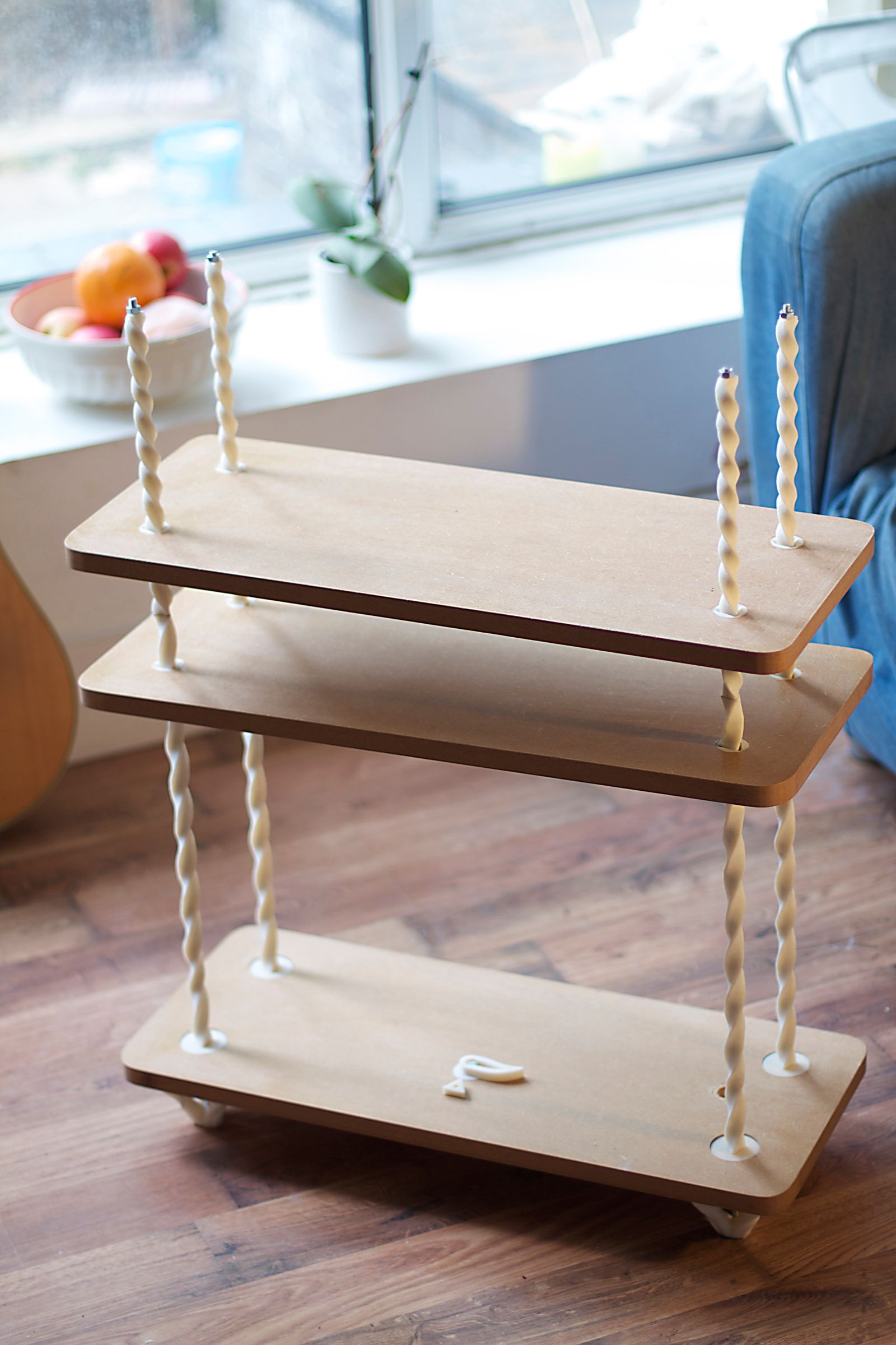 Helical Shelf System 5 Steps (with Pictures) Instructables