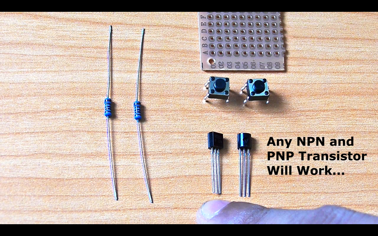 Soft Latching Power Switch ON / OFF Circuit : 3 Steps - Instructables