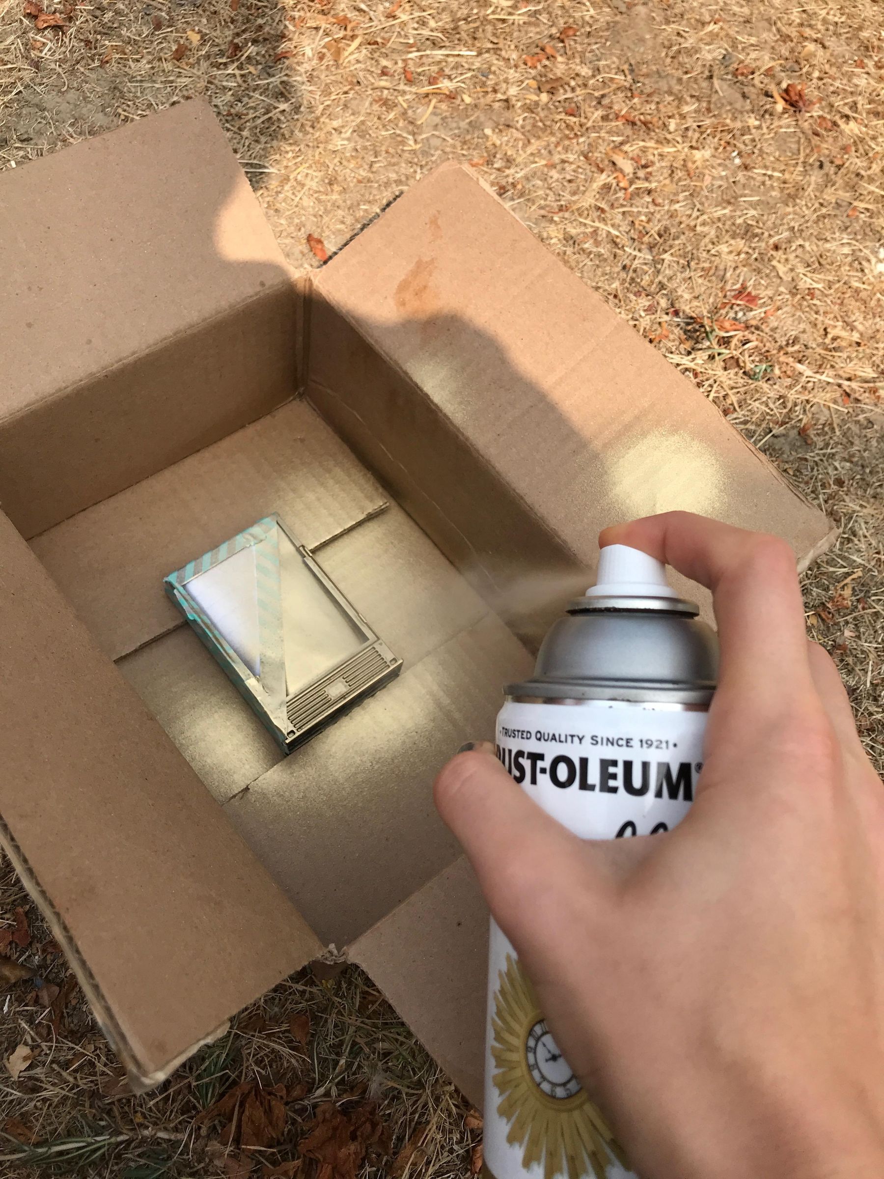 Recycled Polaroid Cartridge Frame 5 Steps Instructables