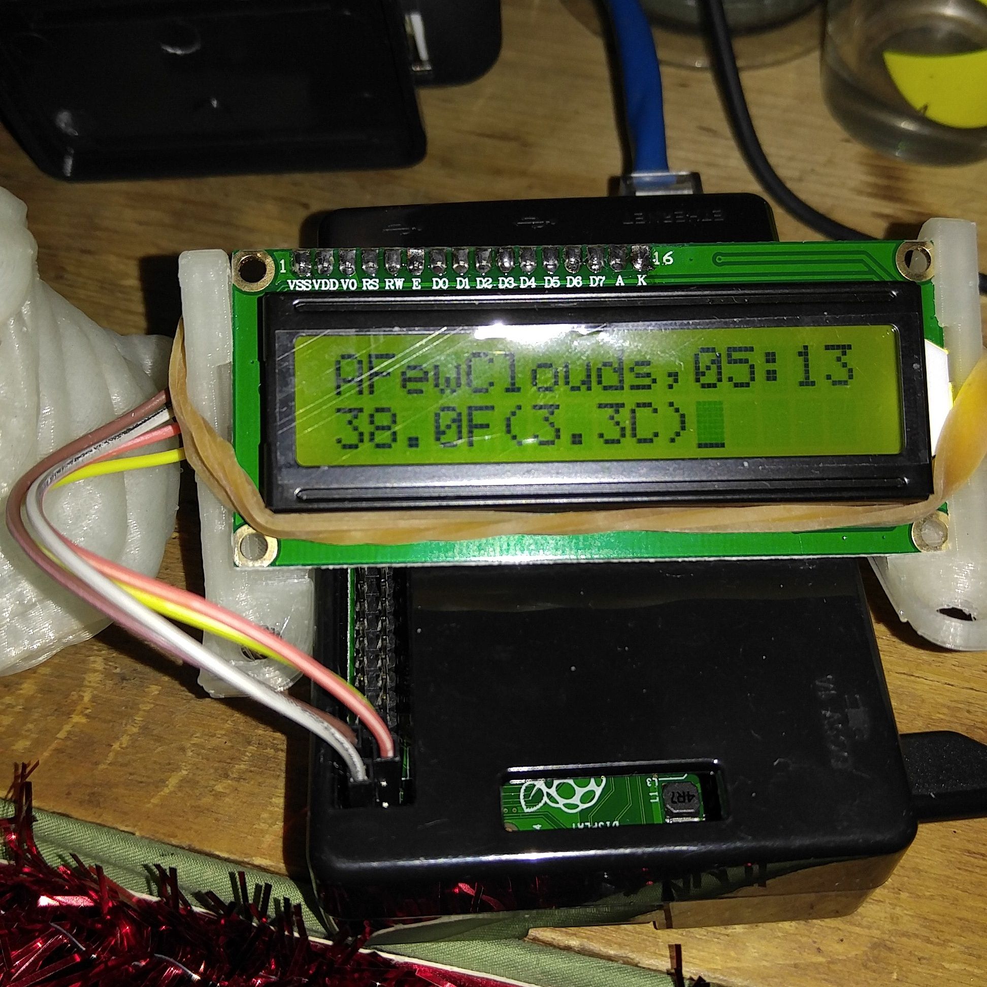 Complete DIY Raspberry Pi Weather Station With Software