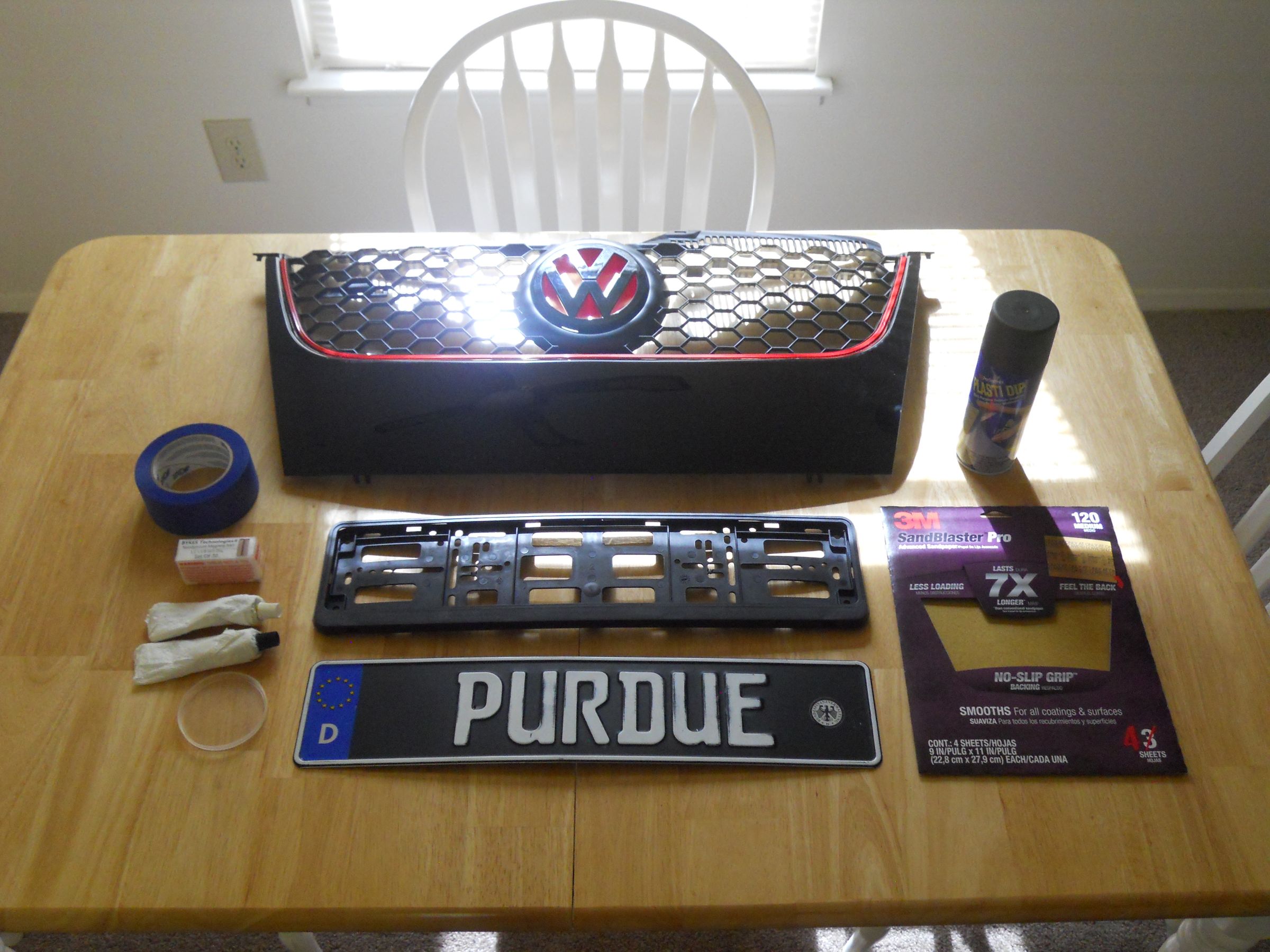 NoHoles License Plate Mount 9 Steps (with Pictures) Instructables