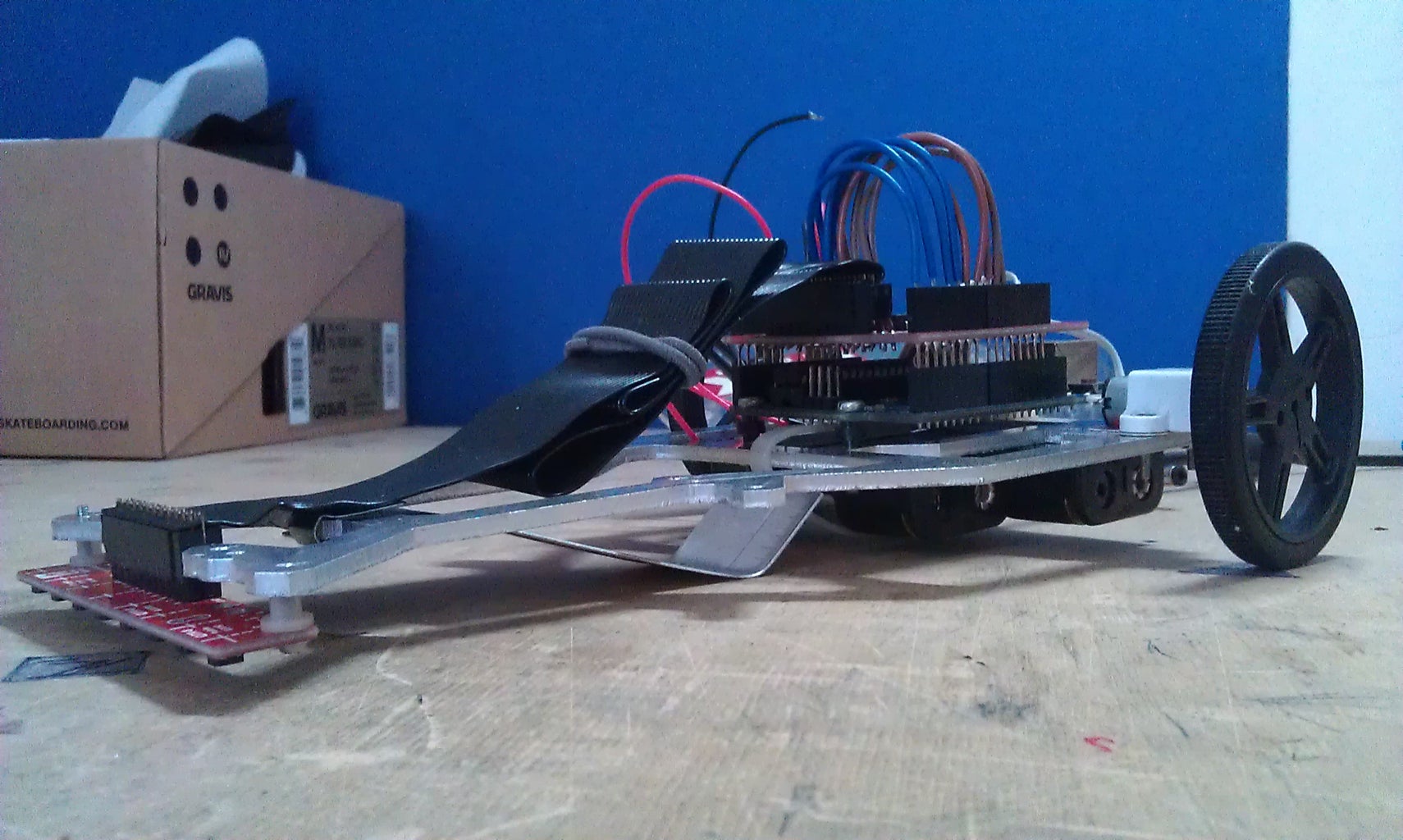 Line Following Robot With PID Algorithm - Instructables