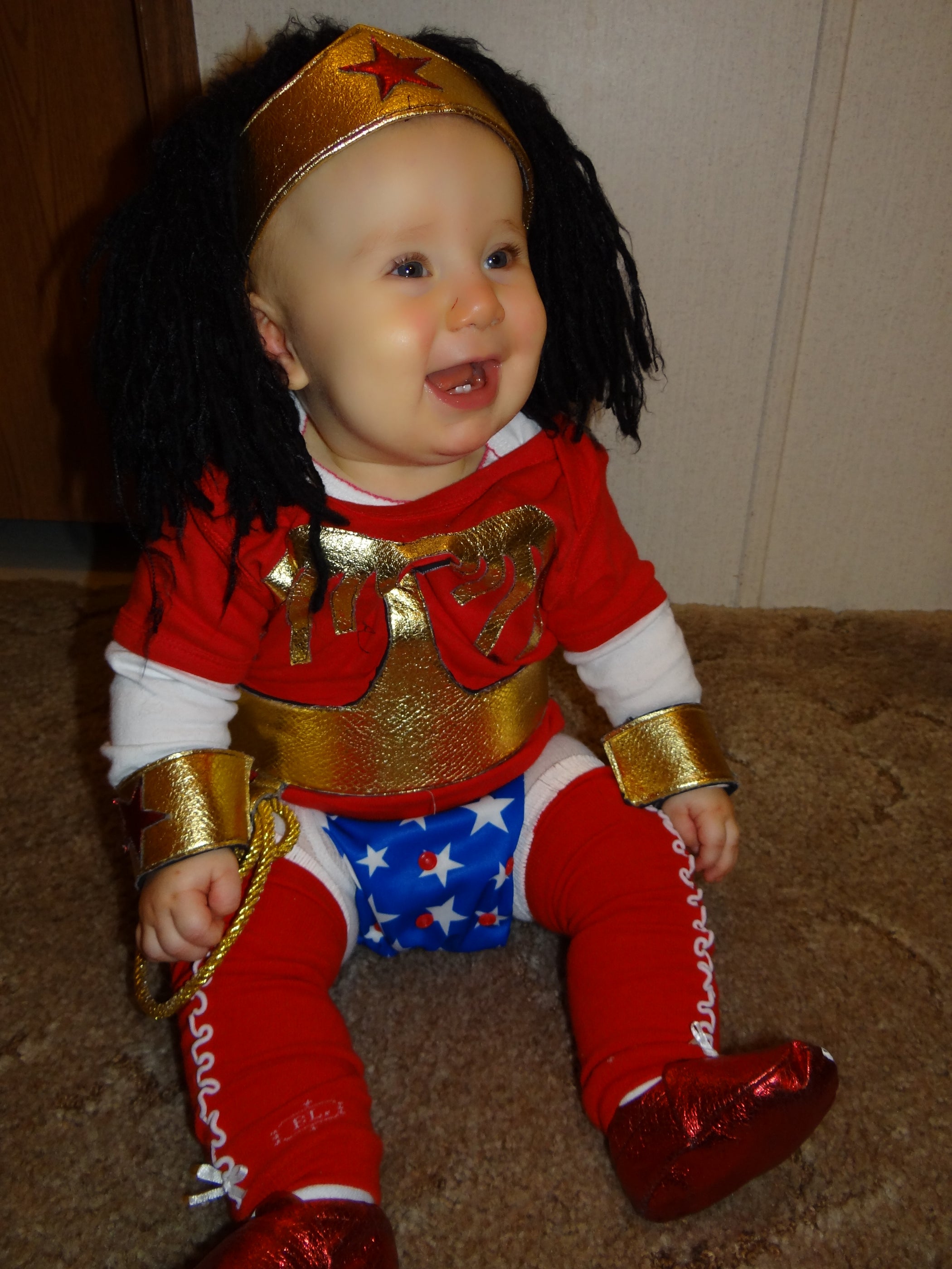 Baby Wonder Woman - Instructables