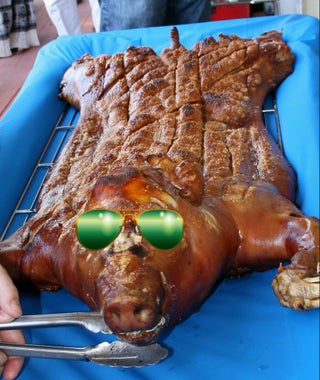 Build A Caja China Roast Pig In Box 10 Steps With Pictures Instructables - Diy Hog Roast Pit Build A Caja China Roast Pig In Box 10 Steps With Pictures Instructables - Diy Hog Roast Pit