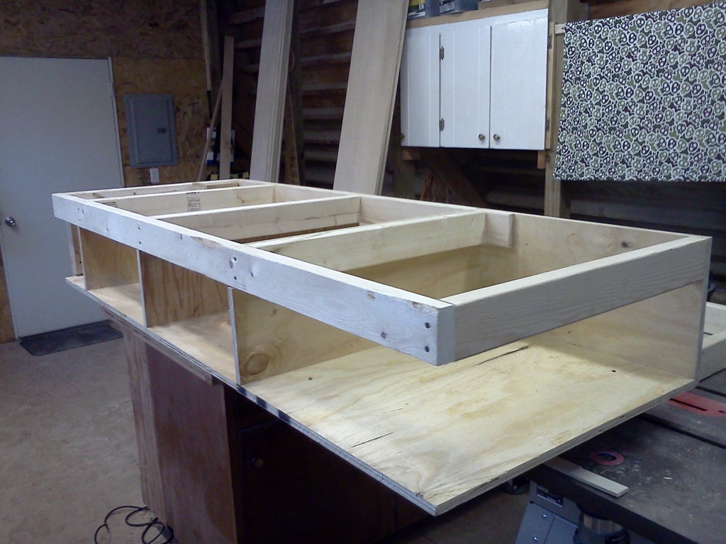 Platform Bed With Drawers 8 Steps With Pictures Instructables