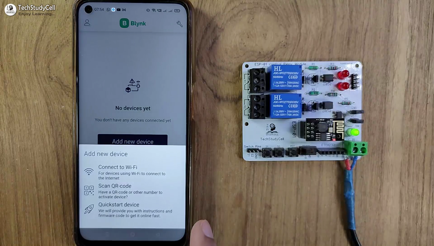 ESP01 Project Using Blynk IFTTT & Google Assistant : 19 Steps ...