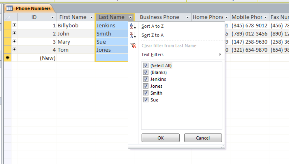Records — Database And Organizer 1 5 2 Records — Database And Organizer 1 5 2