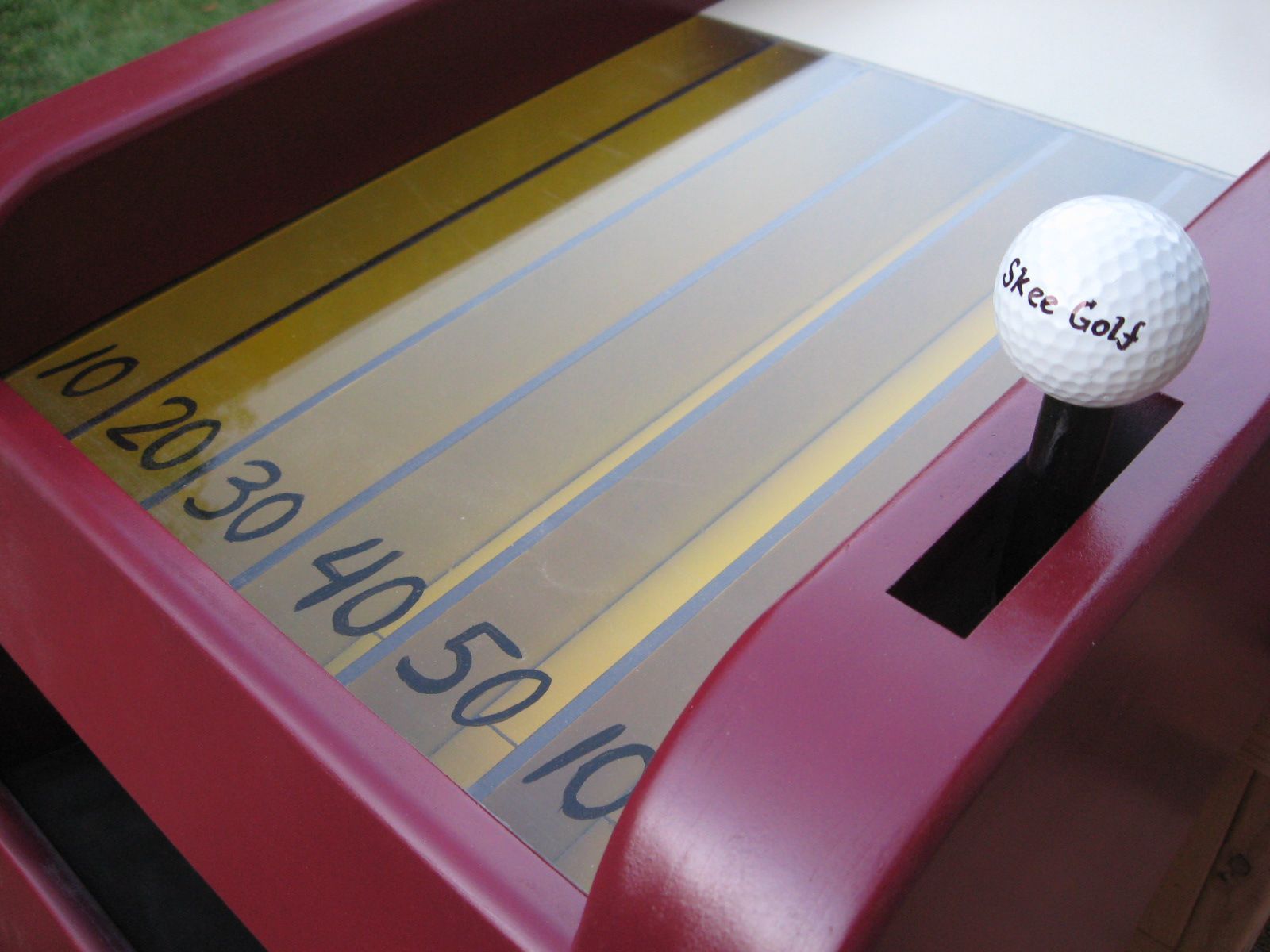 Homemade Skeeball Game 19 Steps (with Pictures) Instructables