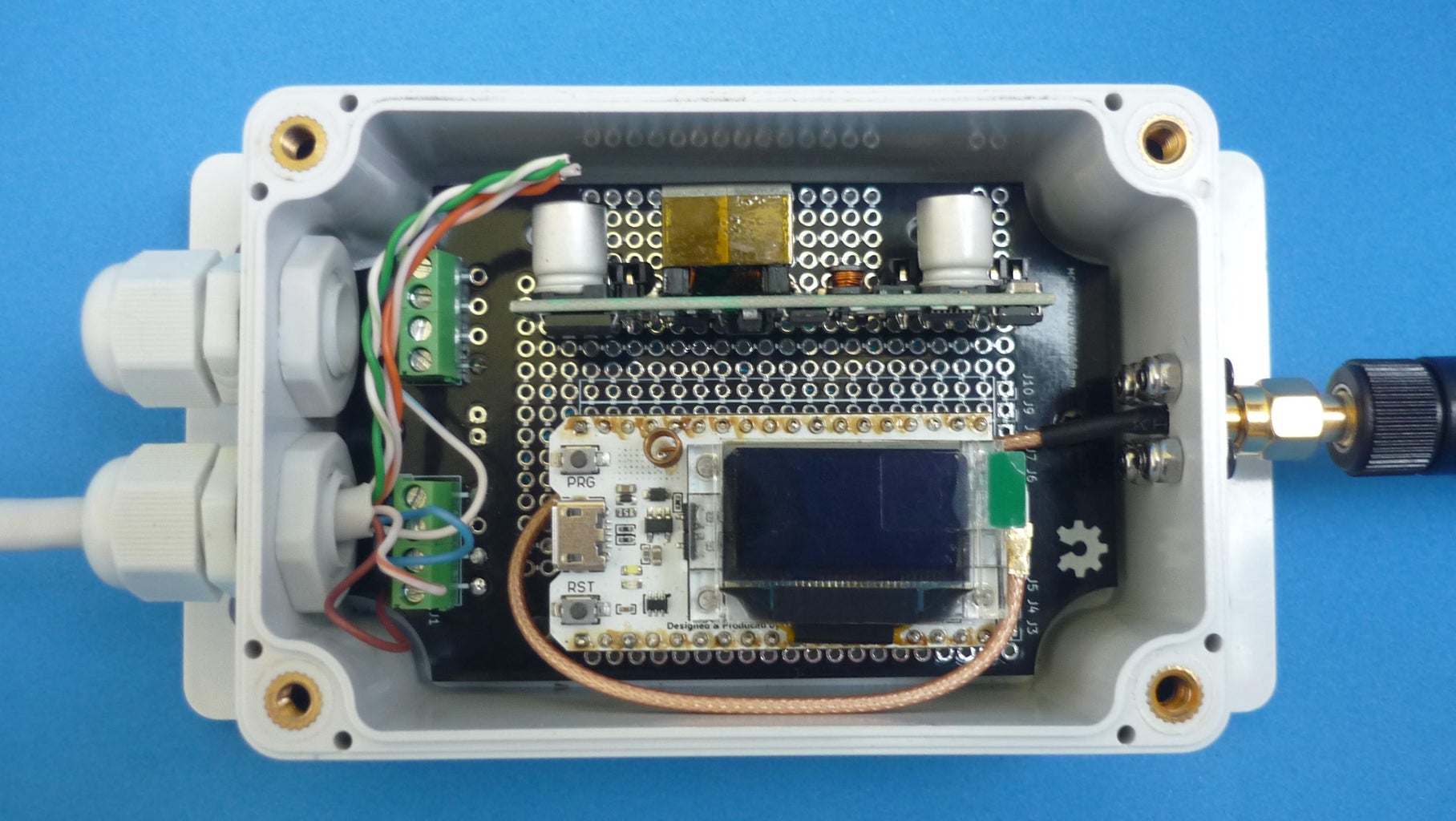 Ground Station for LoRa Satellites : 10 Steps - Instructables