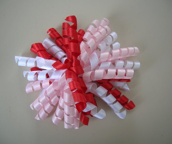 Curly/korker Hair Bows