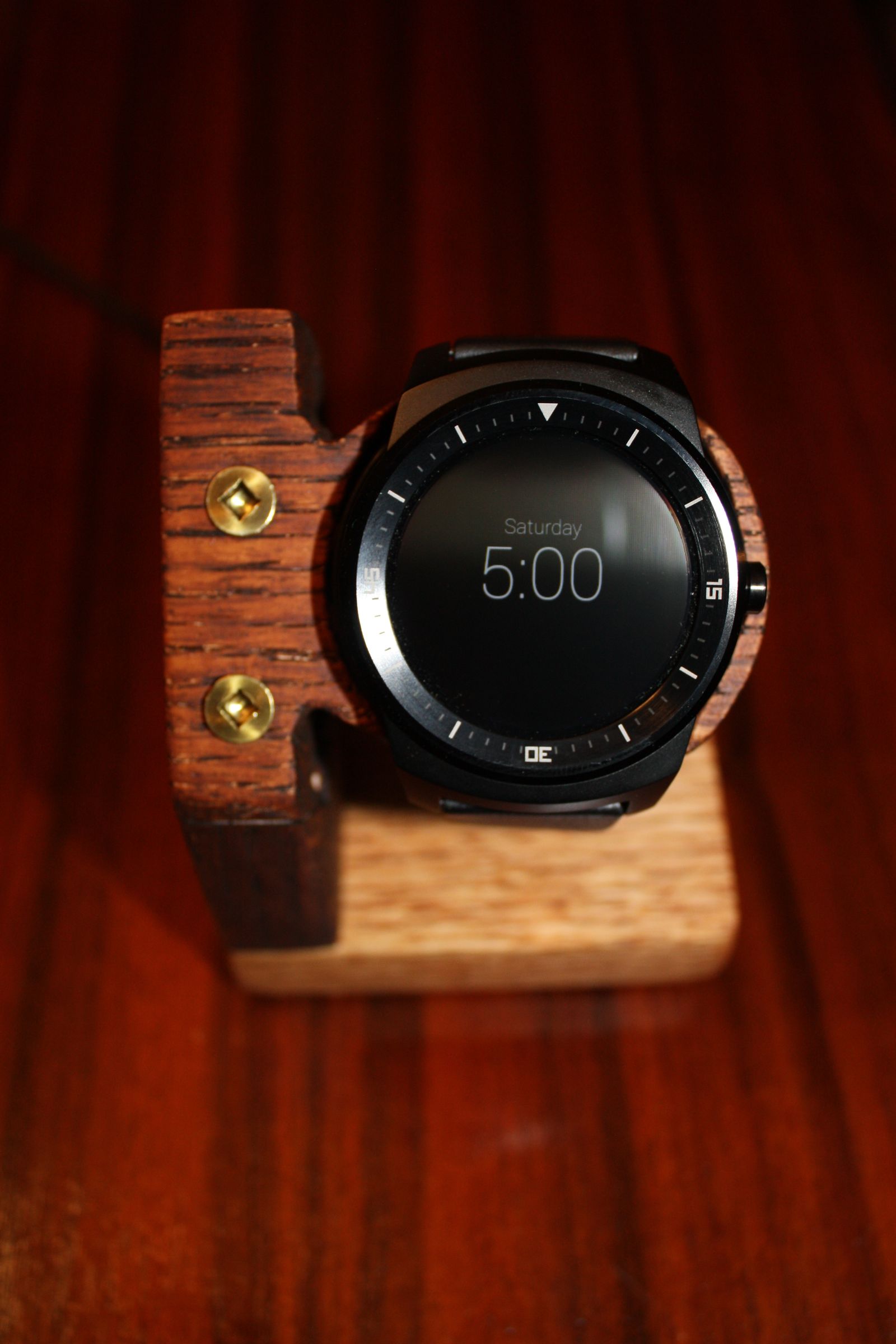 Smart Watch Charging Stand 7 Steps Instructables