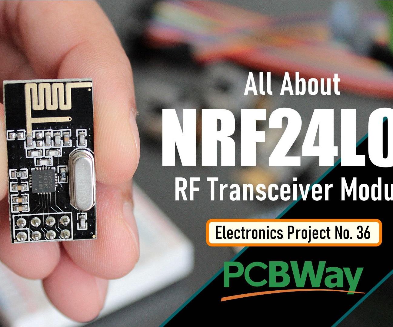 NRF24L01 Tutorial - Arduino Wireless Communication : 11 Steps (with ...
