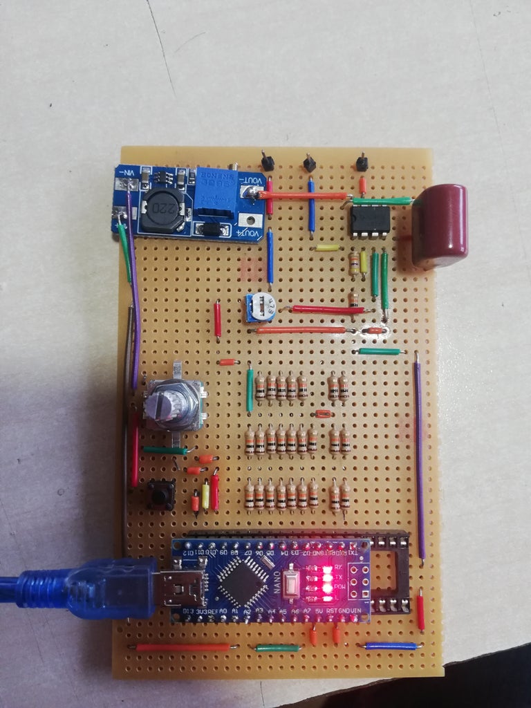 Arduino Waveform Generator : 5 Steps (with Pictures) - Instructables