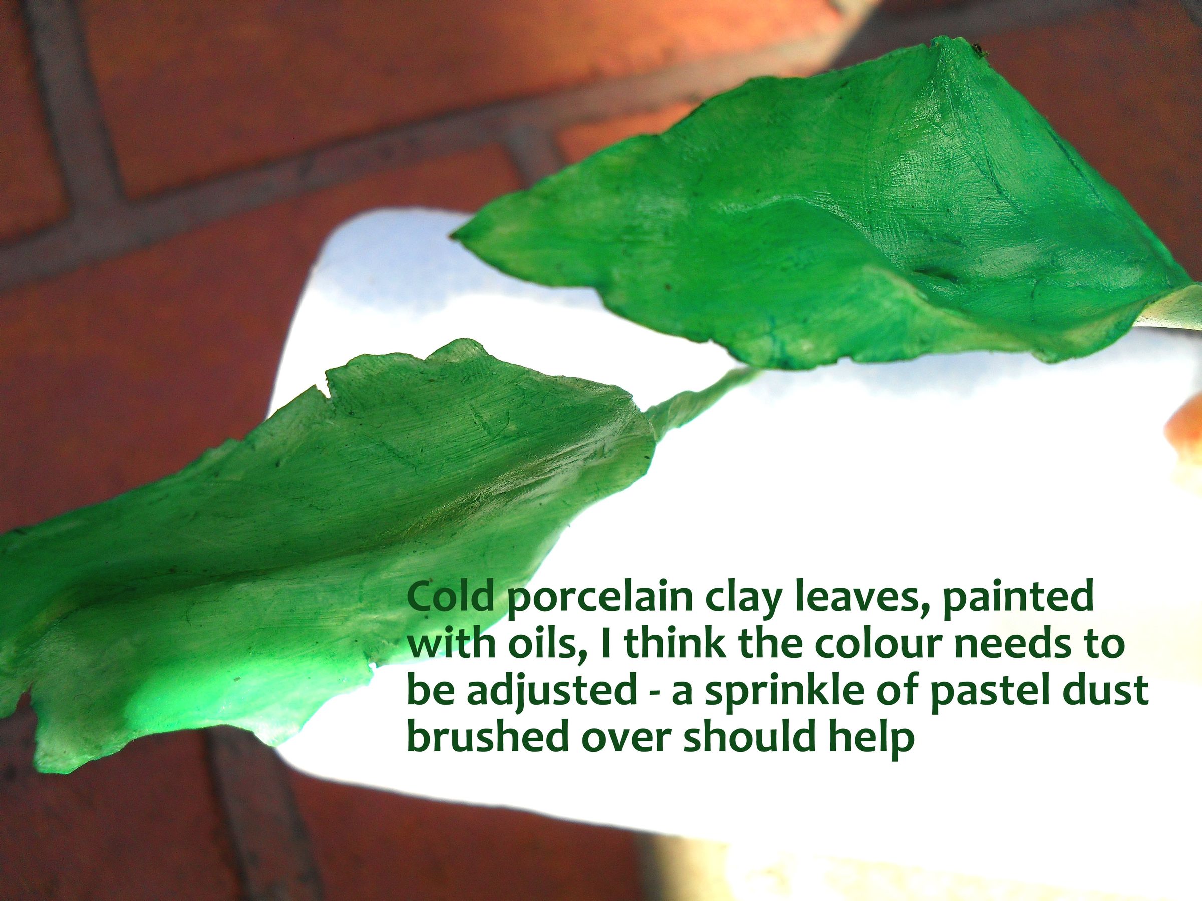 Cold Porcelain Clay Recipe 9 Steps Instructables