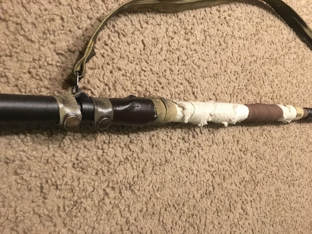 Make Rey's Staff Star Wars the Force Awakens 13 Steps (with