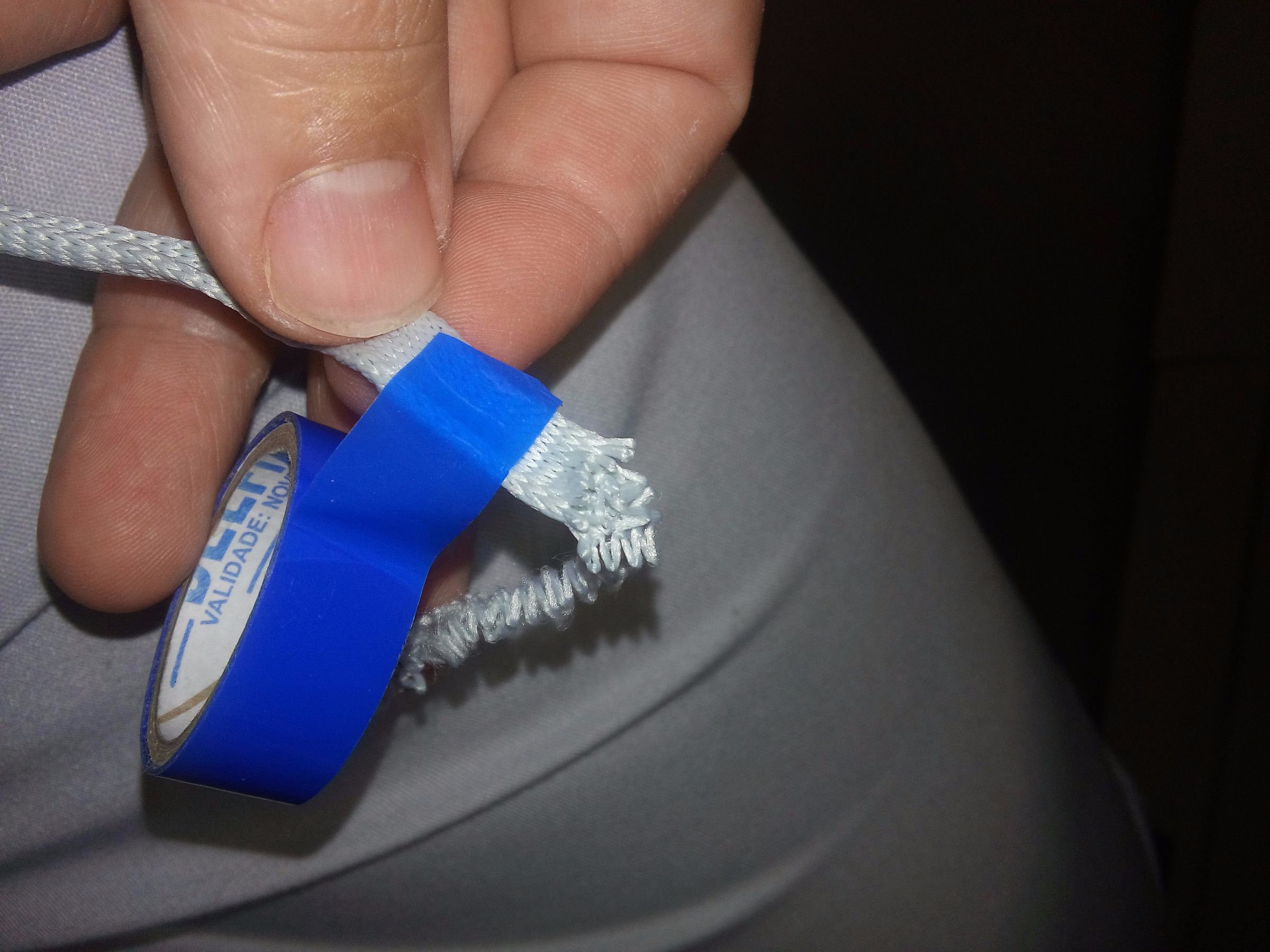 How to Fix a Shredded Shoelace 5 Steps Instructables