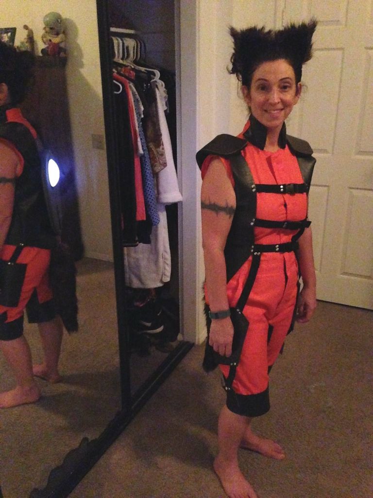 Rocket Raccoon Costume Kids