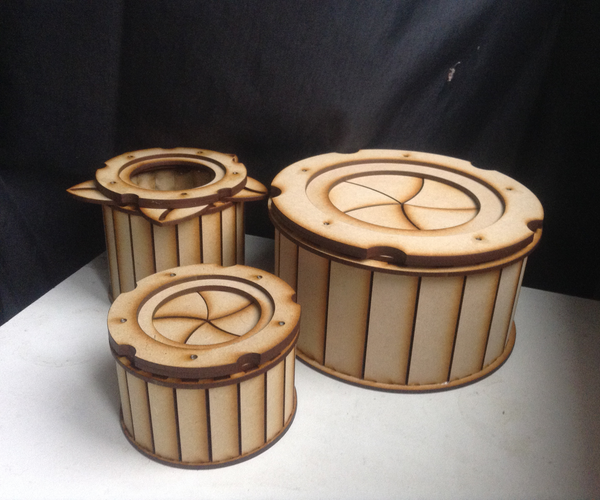 Carter's Lasercut Iris Box V2