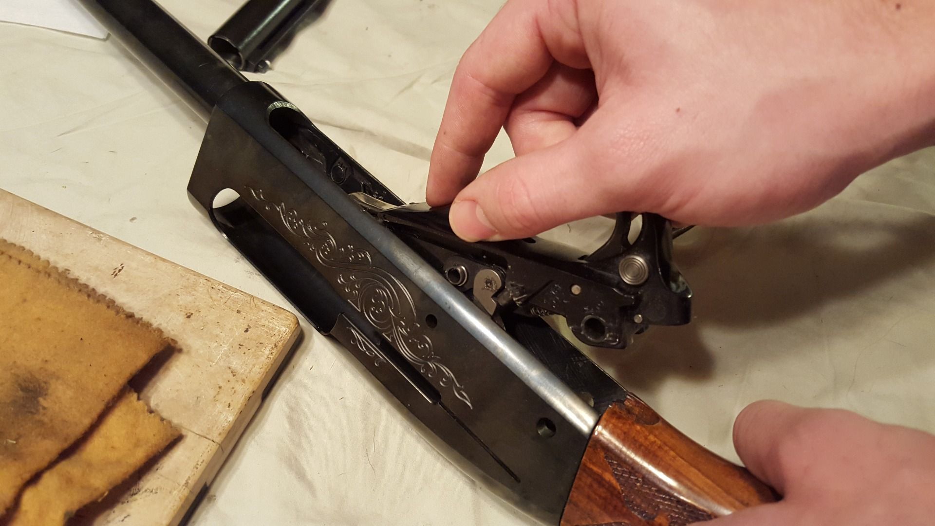 How to Disassemble, Clean, Lubricate, and Reassemble a Remington 1100/