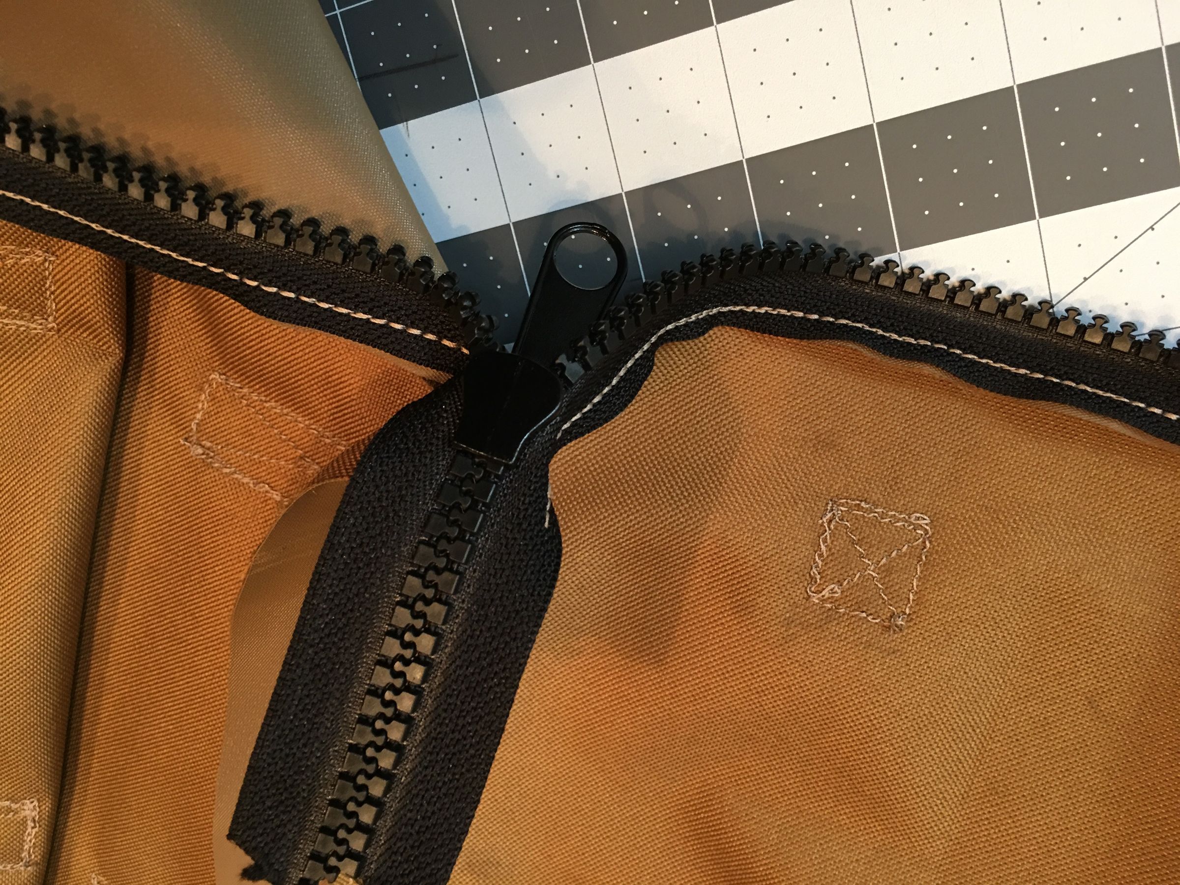 Zippered Top Grocery Bag 11 Steps (with Pictures) Instructables