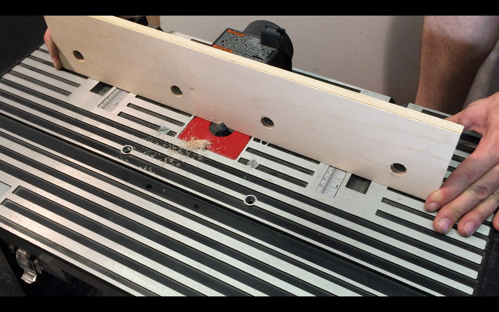 Zero Clearance Router Fence 8 Steps (with Pictures) Instructables