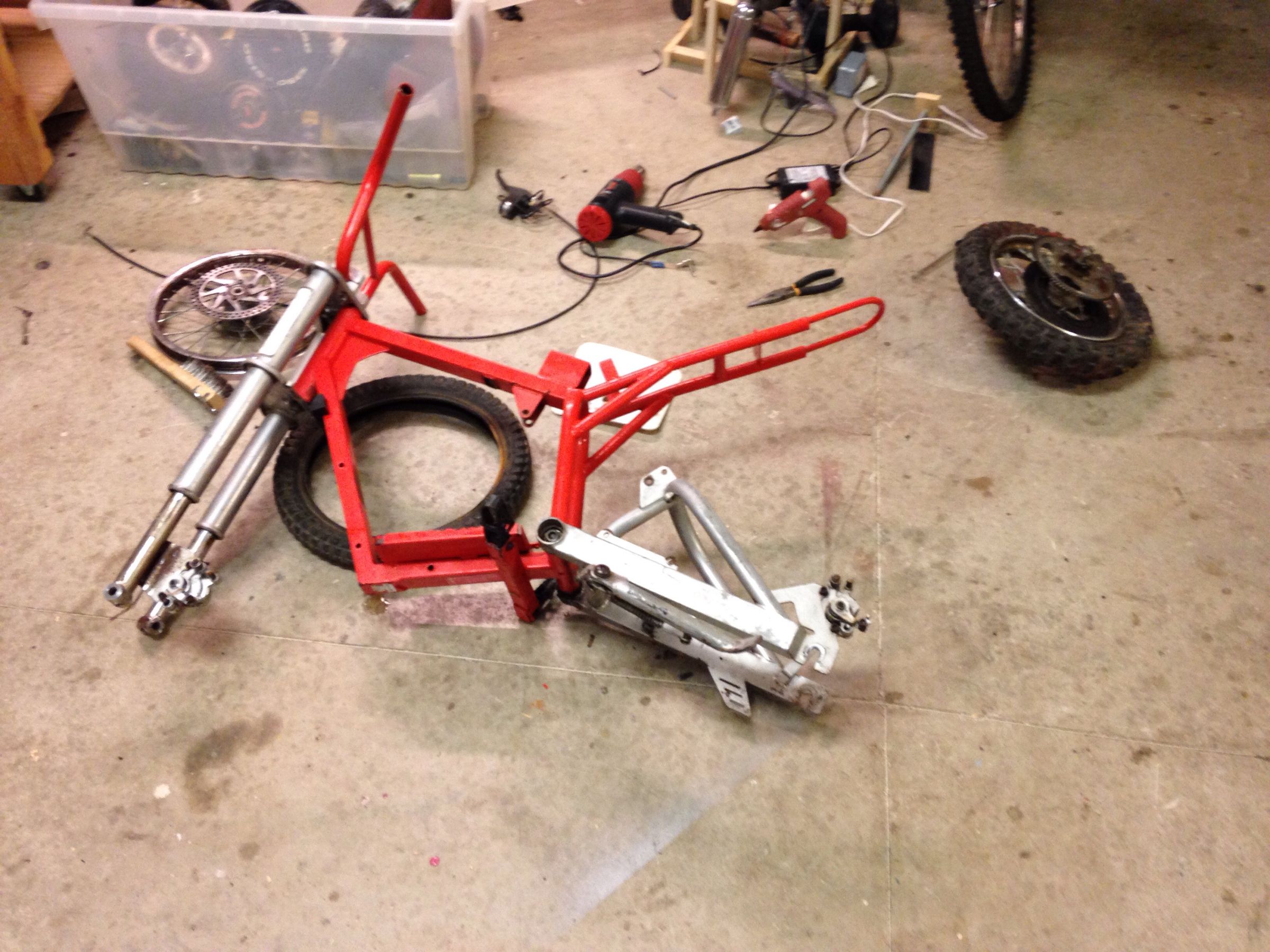 Razor MX500MX650 Conversion 7 Steps Instructables