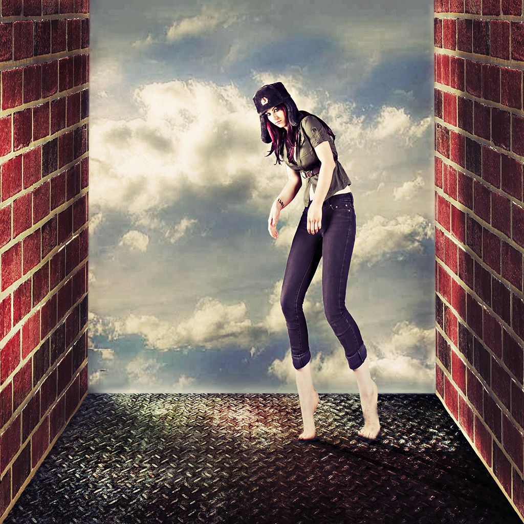 Creating Art From Scratch - "The Gazelle"