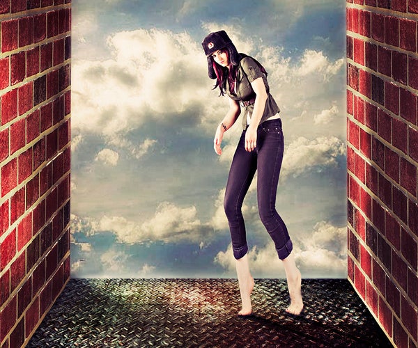 Creating Art From Scratch - "The Gazelle"