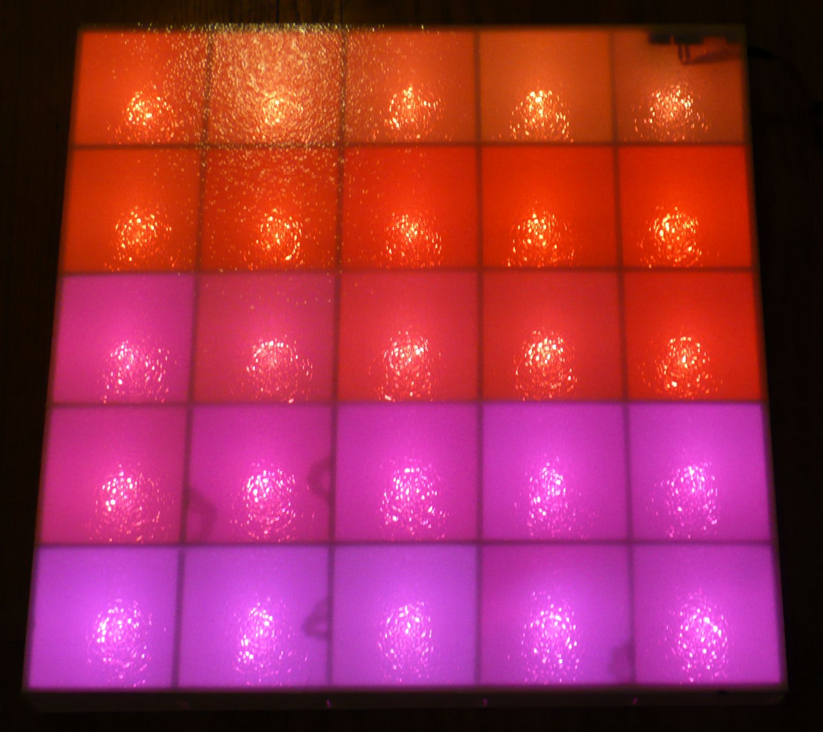 Low Cost LED Grid 3 Steps (with Pictures) Instructables