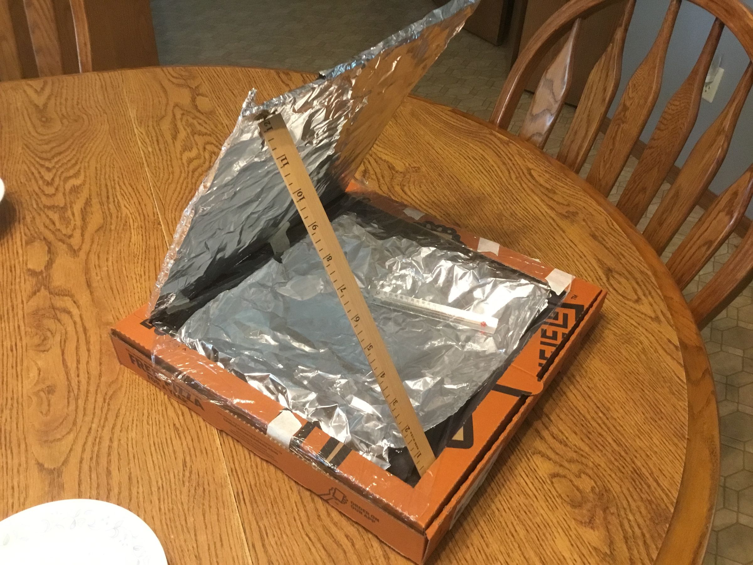 Pizza Solar Oven 