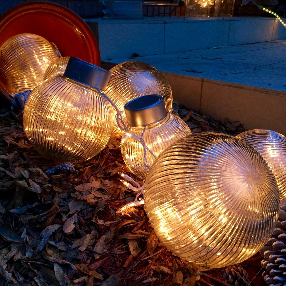 Outdoor Christmas Balls : 3 Steps - Instructables