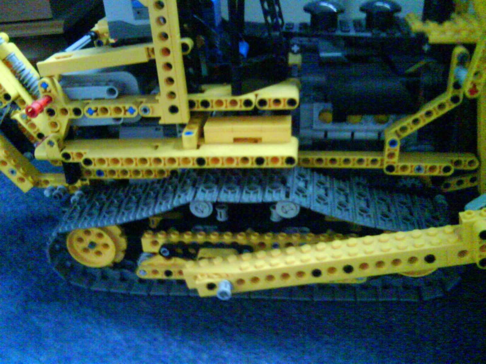Lego Bulldozer Instructables