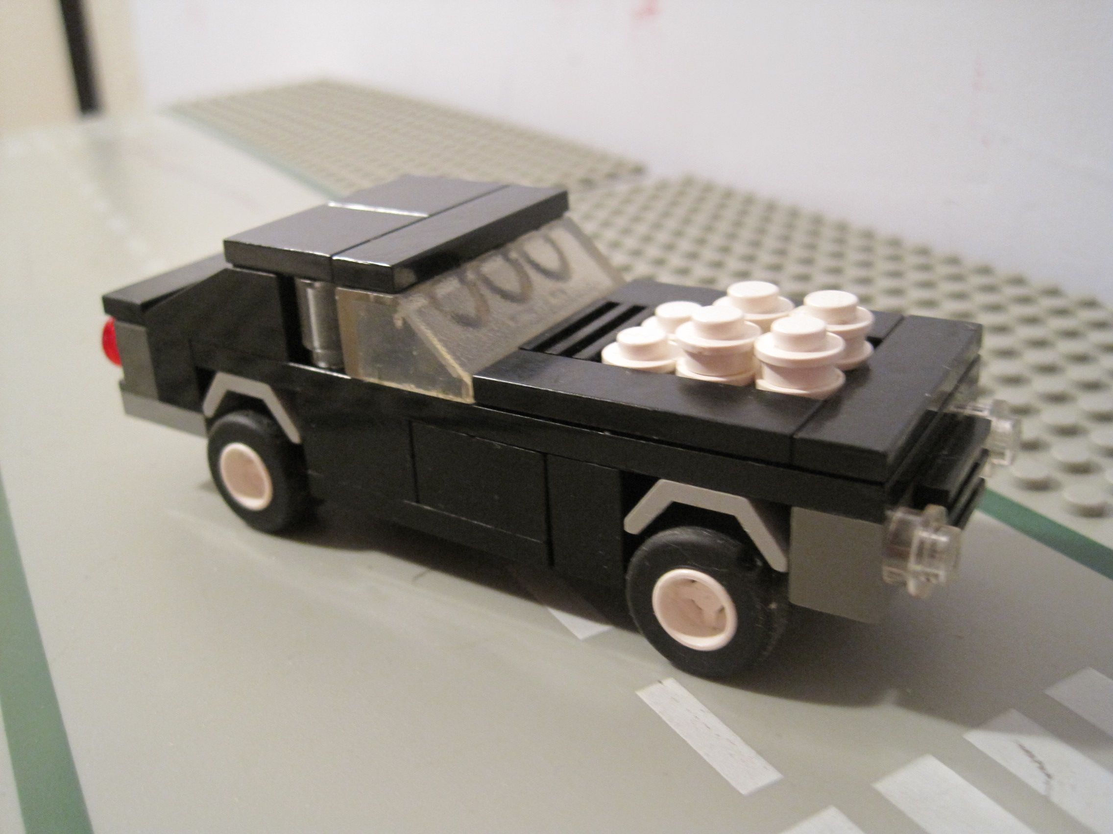 a small lego musclecar DIY Project DIY Project Image