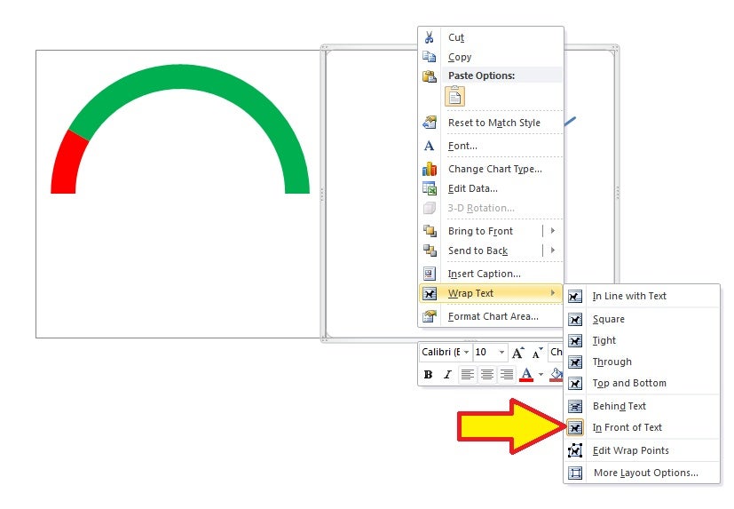 Speedometer Graph in Excel 5 Steps Instructables