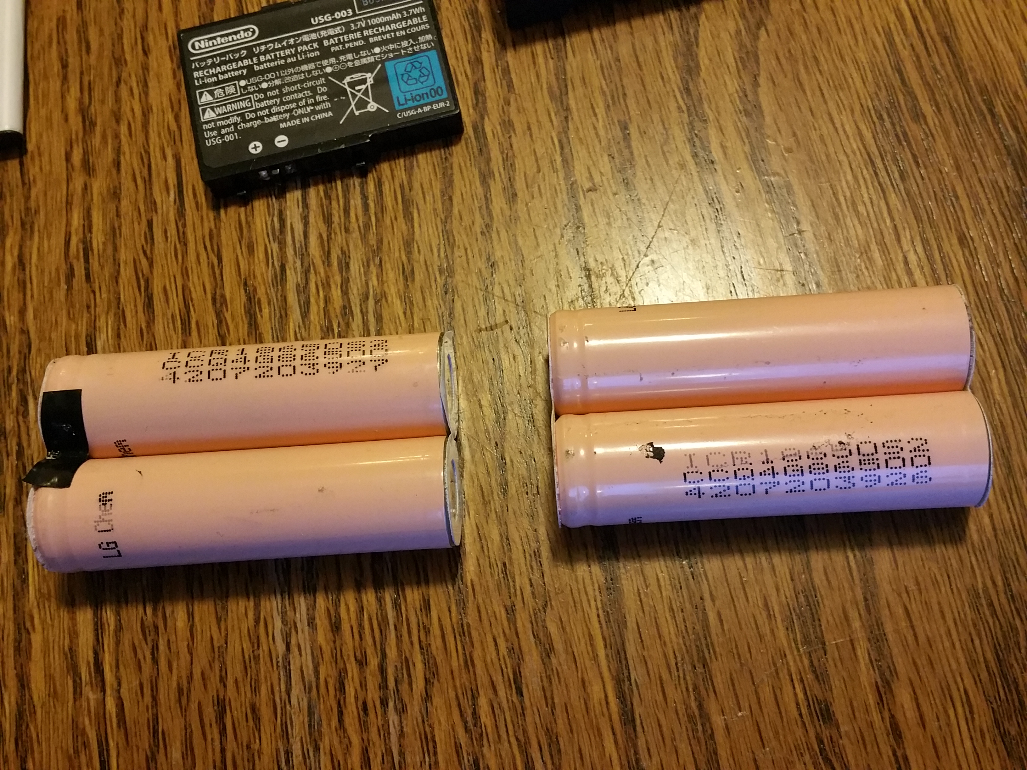 Recovering Lithium Ion Batteries 8 Steps Instructables