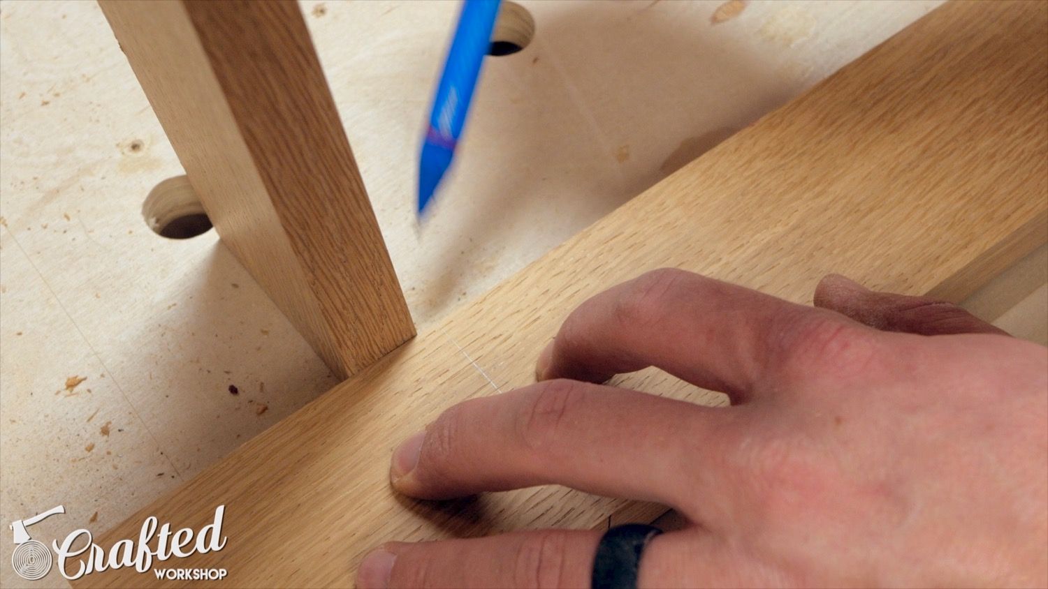 DIY Mid-Century Modern Slatted Bench : 13 Steps (with Pictures ...