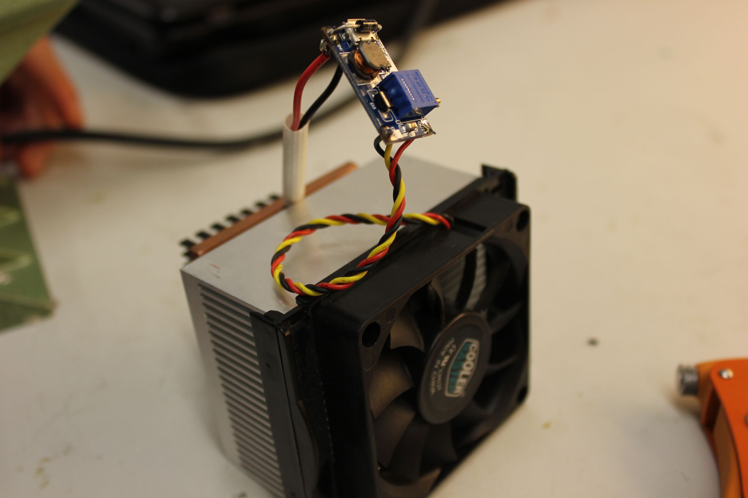Thermoelectric Battery Charger 7 Steps (with Pictures) Instructables