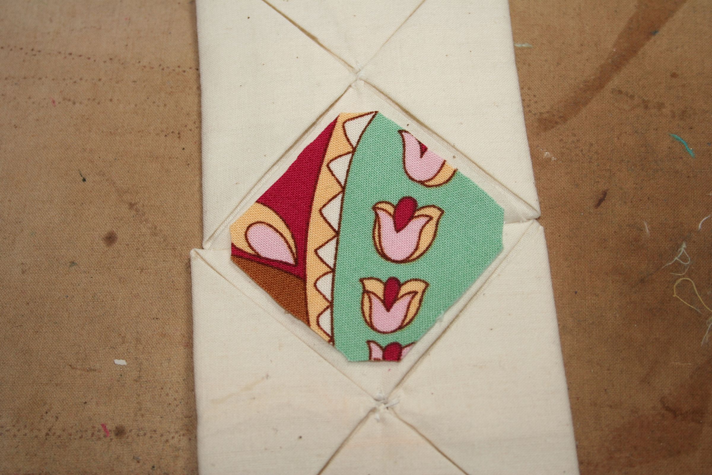 Cathedral Windows Quilt Squares 9 Steps (with Pictures) Instructables