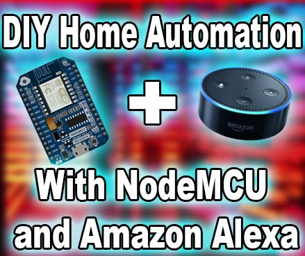 alexa arduino home automation