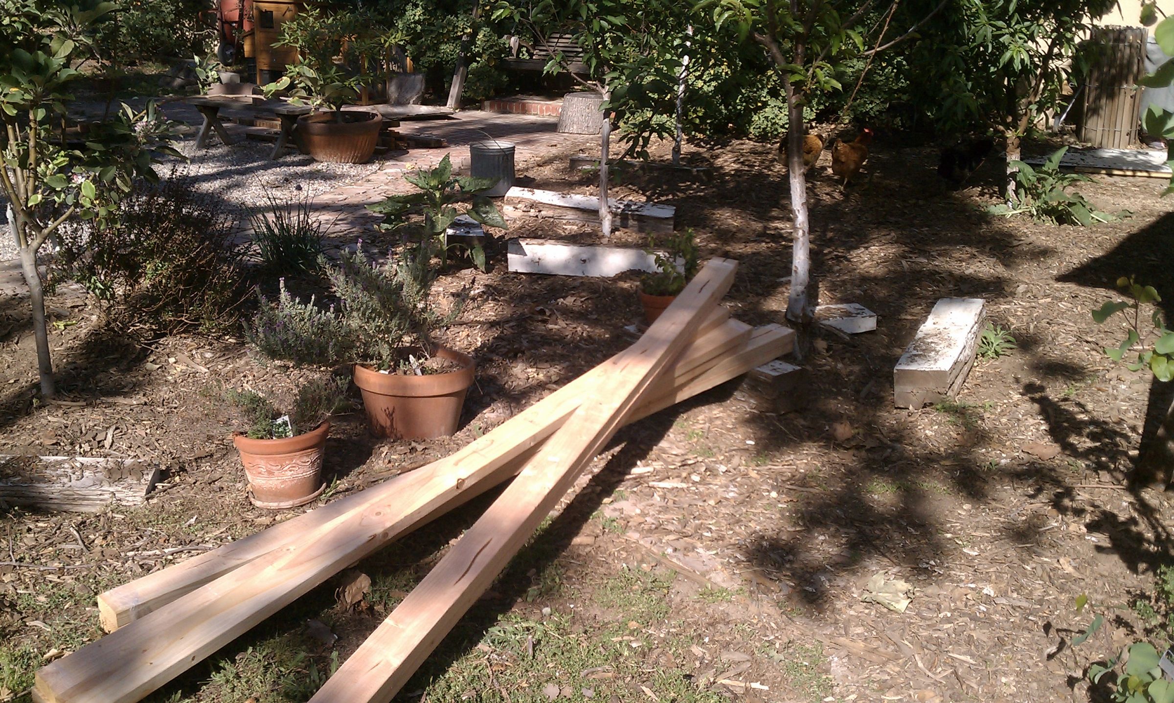 Walkin Open Air Chicken Coop 16 Steps (with Pictures) Instructables